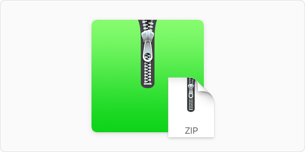 Zip download mac